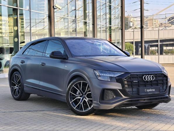 Audi Q8 I (4M) с пробегом 2020 года, цена 6 300 000 рублей, 113833 км, внедорожник, Автокод Объявления