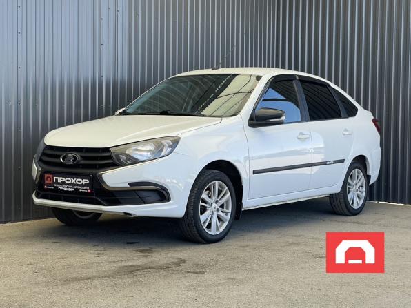 Lada (ВАЗ) Granta I Рестайлинг с пробегом 2023 года, цена 777 000 рублей, 88027 км, лифтбек, Автокод Объявления