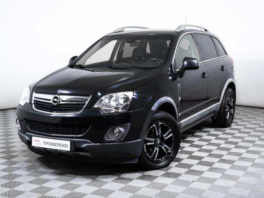 Opel Antara I Рестайлинг Москва  - изображение 1