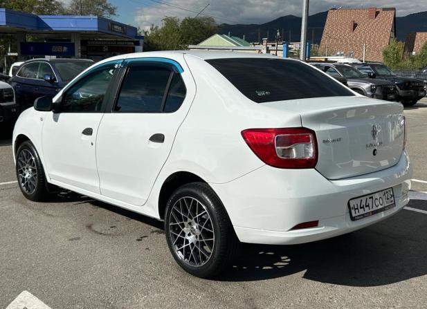 Renault Logan II с пробегом 2016 года, цена 600 000 рублей, 159000 км, седан, Автокод Объявления