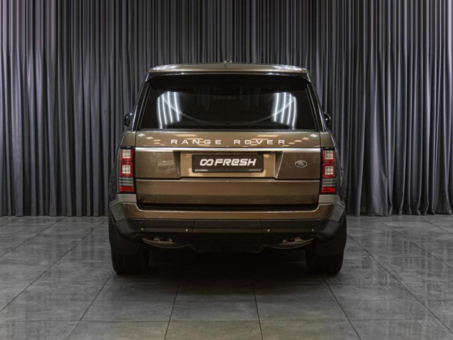 Land Rover Range Rover IV Тюмень  - изображение 4