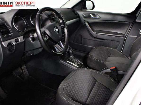 Skoda Yeti I Рестайлинг с пробегом 2016 года, цена 1 247 000 рублей, 246135 км, внедорожник, Автокод Объявления