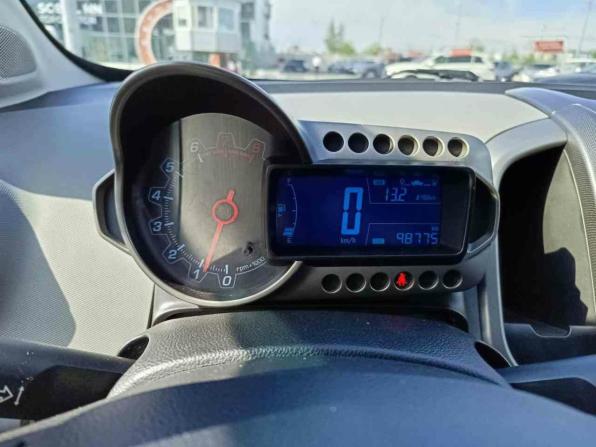 Chevrolet Aveo II с пробегом 2014 года, цена 629 995 рублей, 98748 км, седан, Автокод Объявления
