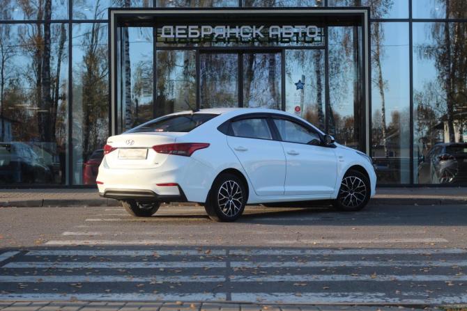 Hyundai Solaris II с пробегом 2019 года, цена 1 480 000 рублей, 145027 км, седан, Автокод Объявления