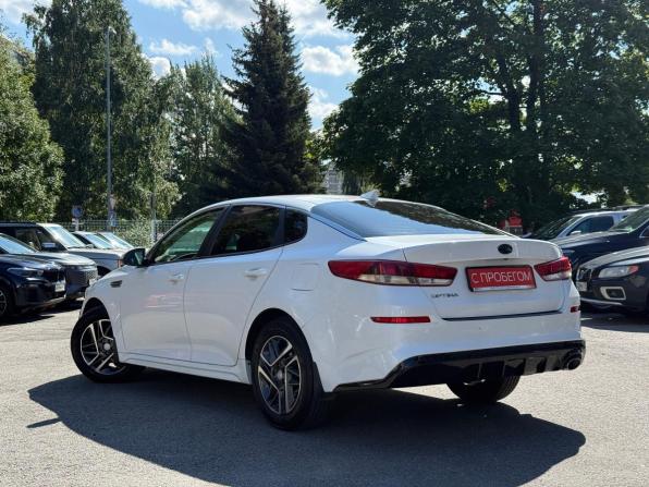 Kia Optima IV Рестайлинг с пробегом 2019 года, цена 1 349 000 рублей, 237000 км, седан, Автокод Объявления