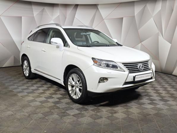 Lexus RX III Рестайлинг с пробегом 2012 года, цена 1 847 000 рублей, 211290 км, внедорожник, Автокод Объявления