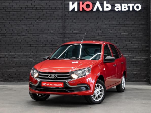 Lada (ВАЗ) Granta I Рестайлинг с пробегом 2021 года, цена 800 000 рублей, 38085 км, хэтчбек, Автокод Объявления