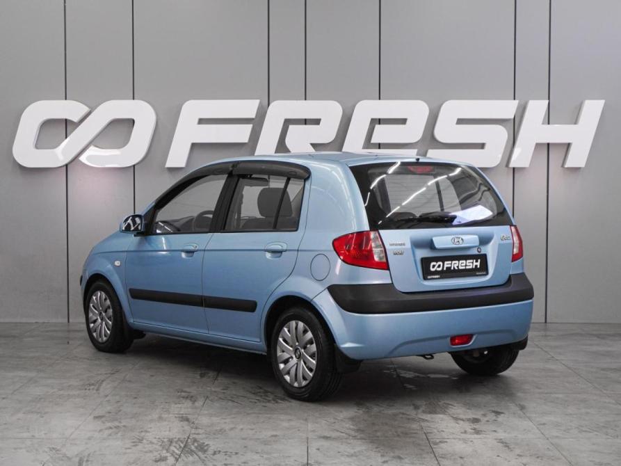 Hyundai Getz I Рестайлинг Воронеж  - изображение 2