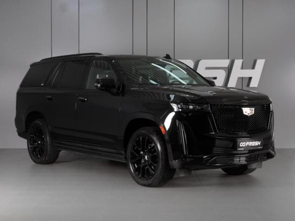 Cadillac Escalade V с пробегом 2022 года, цена 12 479 000 рублей, 27785 км, внедорожник, Автокод Объявления