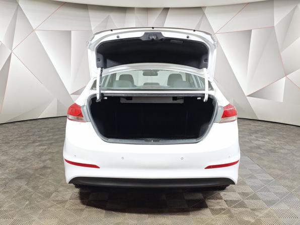 Hyundai Elantra VI (AD) с пробегом 2017 года, цена 1 150 000 рублей, 221992 км, седан, Автокод Объявления