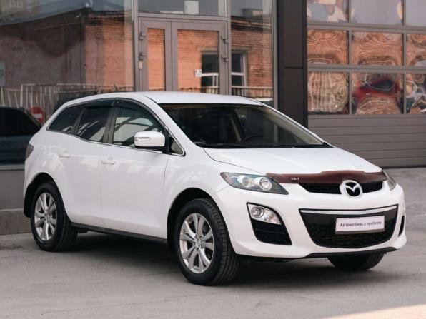 Mazda CX-7 I Рестайлинг с пробегом 2011 года, цена 940 000 рублей, 173661 км, внедорожник, Автокод Объявления