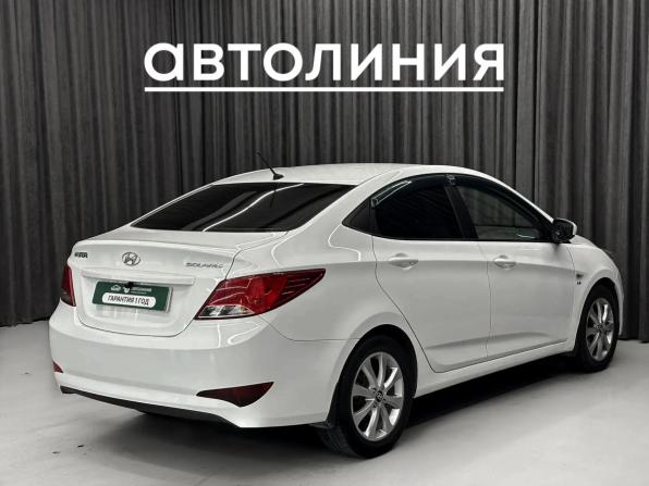 Hyundai Solaris I Рестайлинг с пробегом 2015 года, цена 945 000 рублей, 138491 км, седан, Автокод Объявления