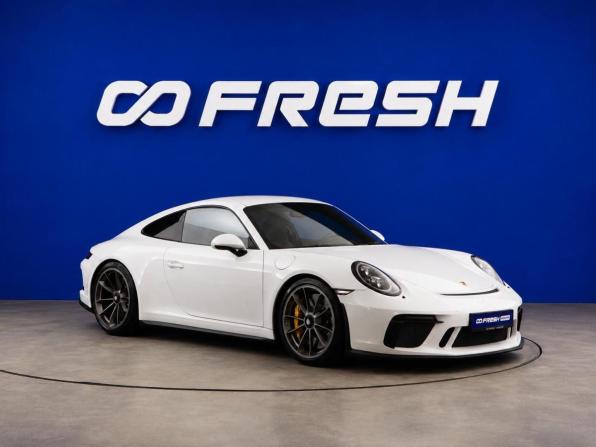 Porsche 911 GT3 991 Рестайлинг с пробегом 2018 года, цена 16 538 888 рублей, 14066 км, купе, Автокод Объявления