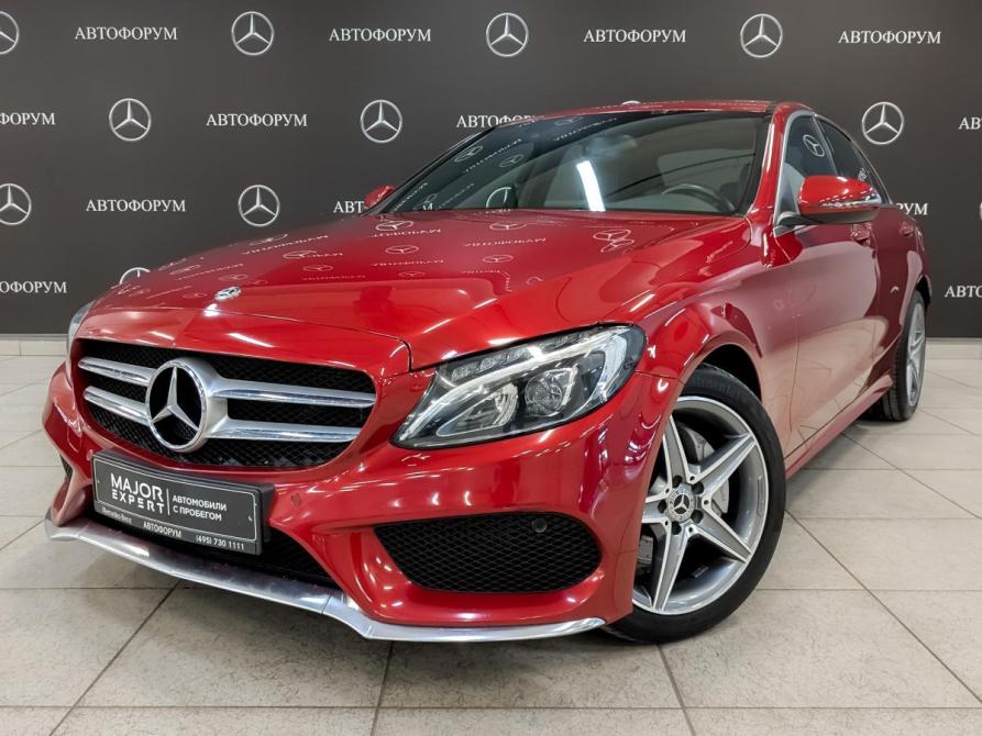 Mercedes-Benz C-Класс IV (W205) Москва  - изображение 1