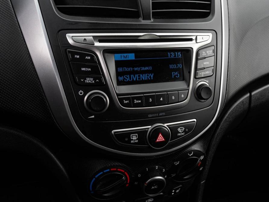 Hyundai Solaris I Рестайлинг Краснодар  - изображение 14