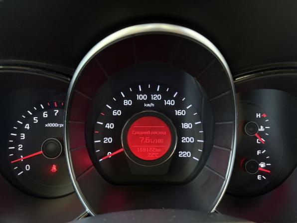 Kia Rio III Рестайлинг с пробегом 2015 года, цена 1 003 000 рублей, 169000 км, седан, Автокод Объявления
