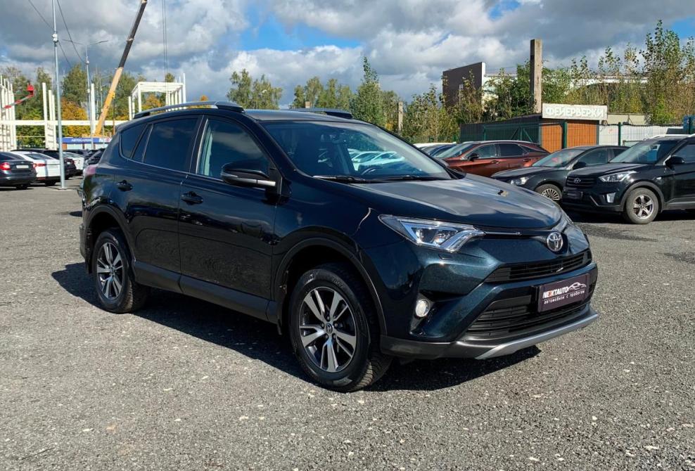 Toyota RAV4 IV (XA40) Рестайлинг Чебоксары  - изображение 8