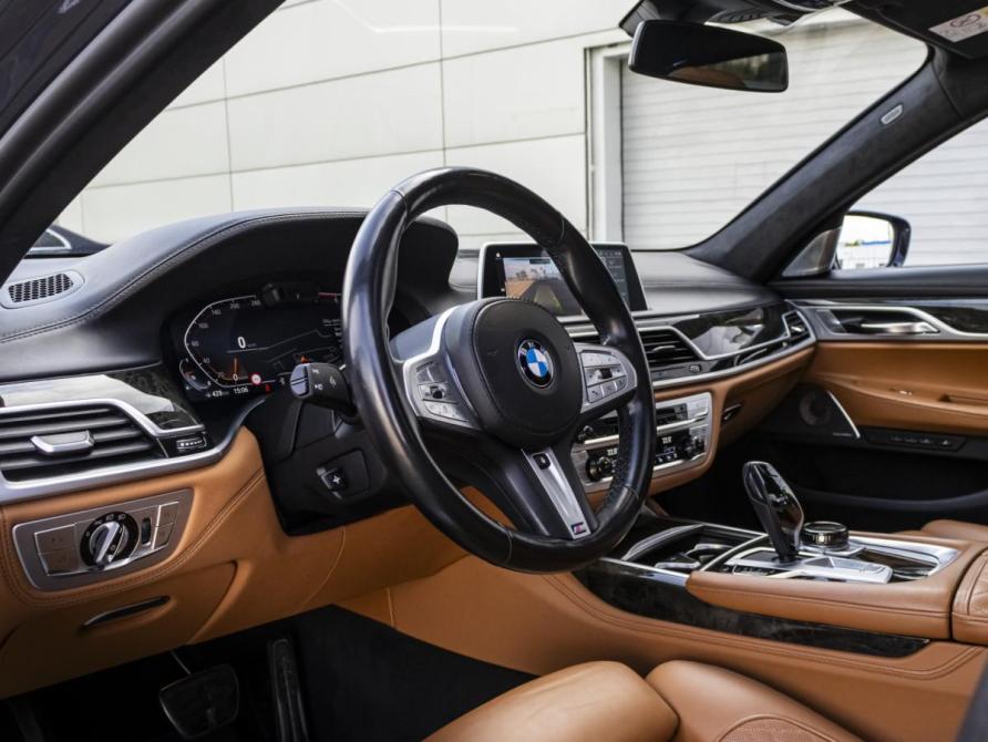 BMW 7 серии VI (G11/G12) Рестайлинг Москва  - изображение 9