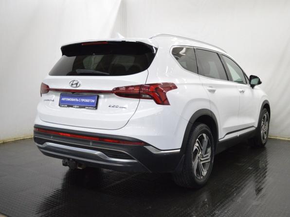 Hyundai Santa Fe IV Рестайлинг с пробегом 2021 года, цена 3 200 000 рублей, 136843 км, внедорожник, Автокод Объявления