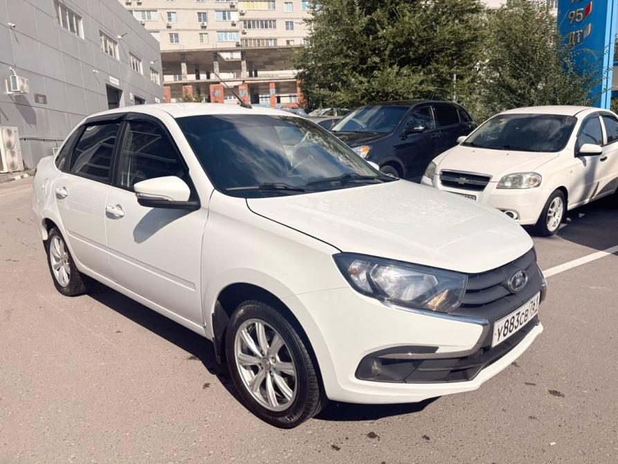 Lada (ВАЗ) Granta I Рестайлинг Ростов-на-Дону  - изображение 8