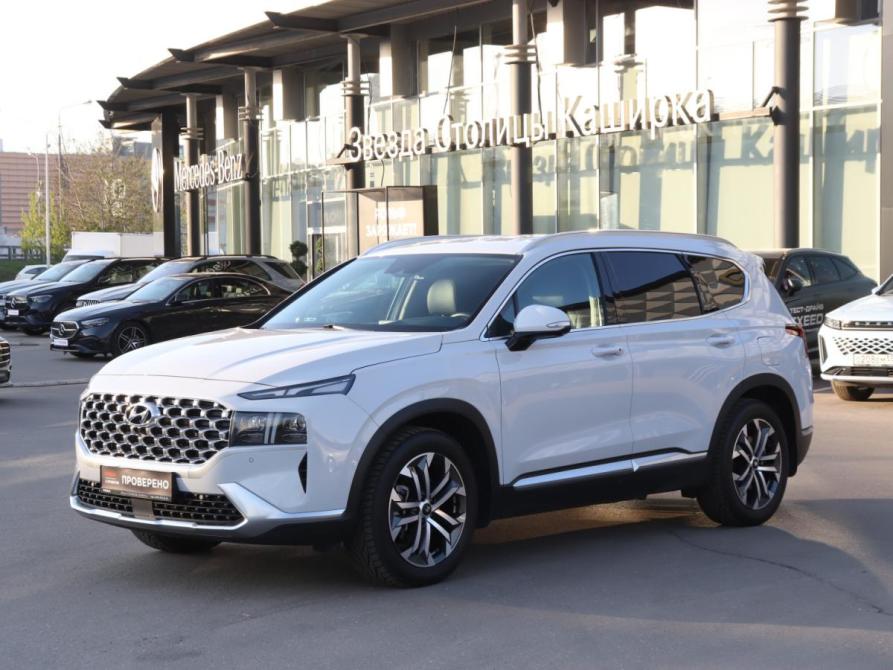 Hyundai Santa Fe IV Рестайлинг Москва  - изображение 1