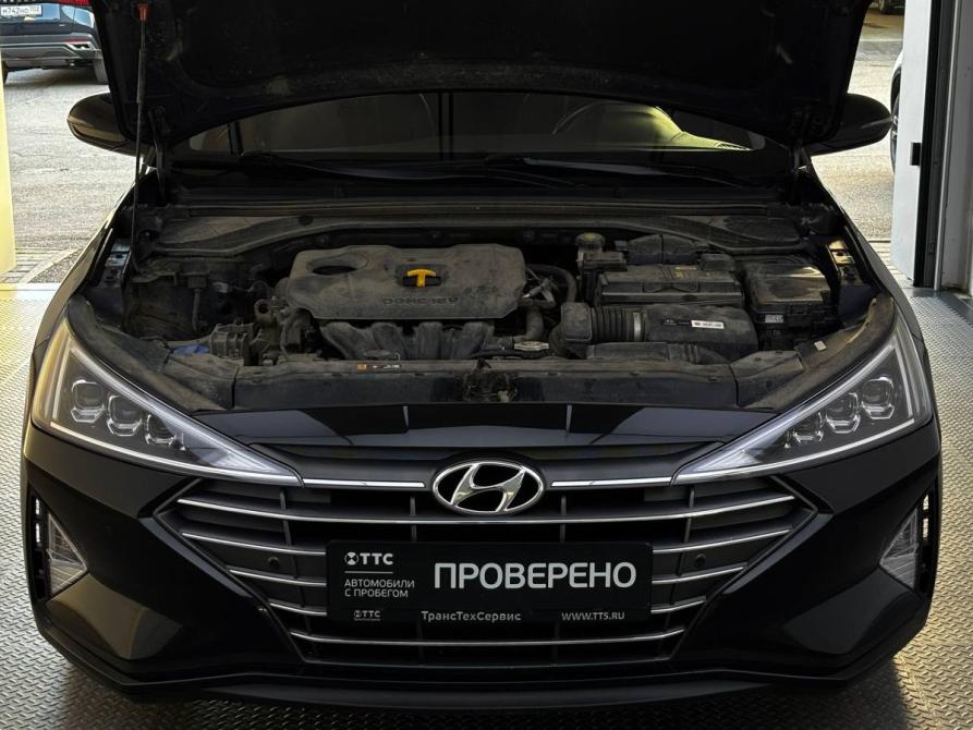 Hyundai Elantra VI (AD) Рестайлинг Уфа  - изображение 11