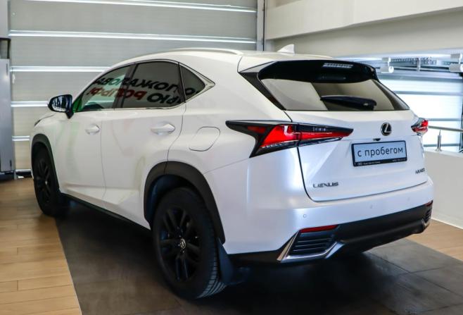 Lexus NX I Рестайлинг с пробегом 2017 года, цена 3 250 000 рублей, 90211 км, внедорожник, Автокод Объявления