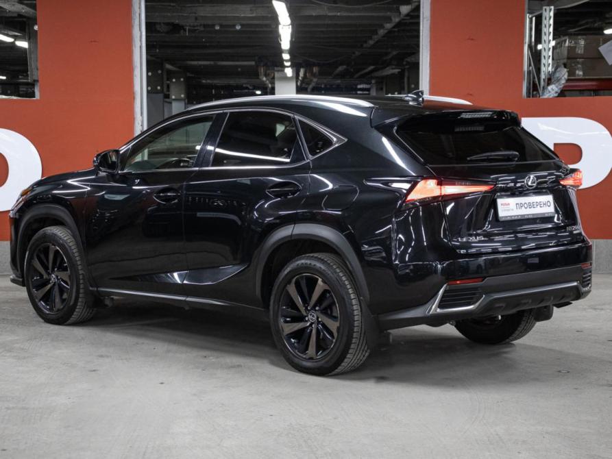 Lexus NX I Рестайлинг Москва  - изображение 8