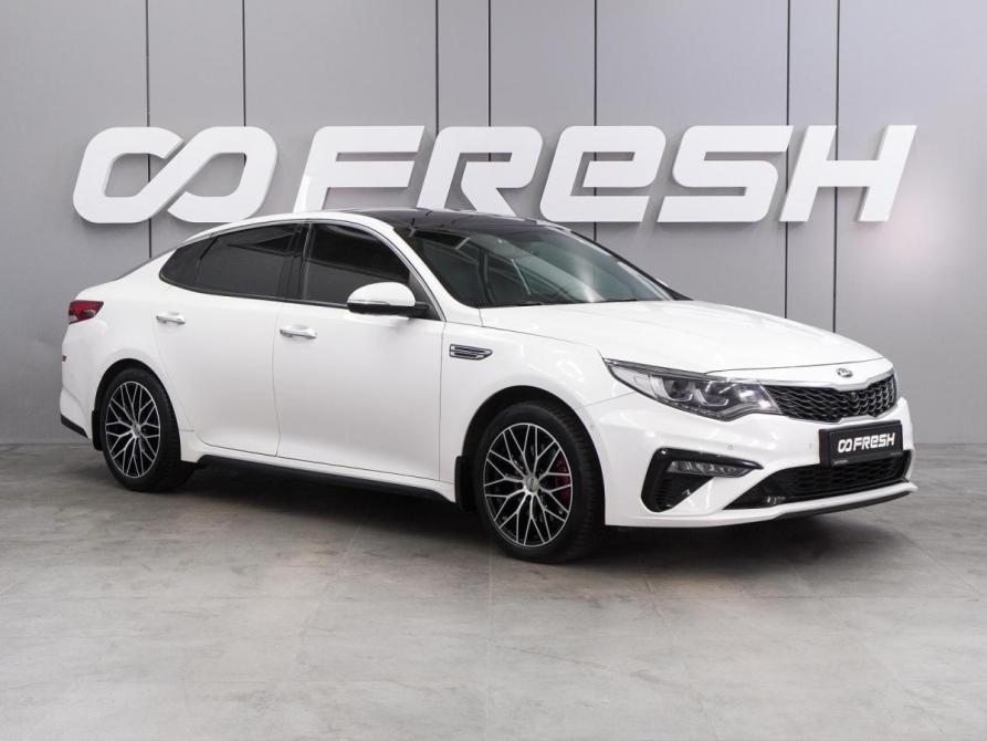 Kia Optima IV Рестайлинг Воронеж  - изображение 1