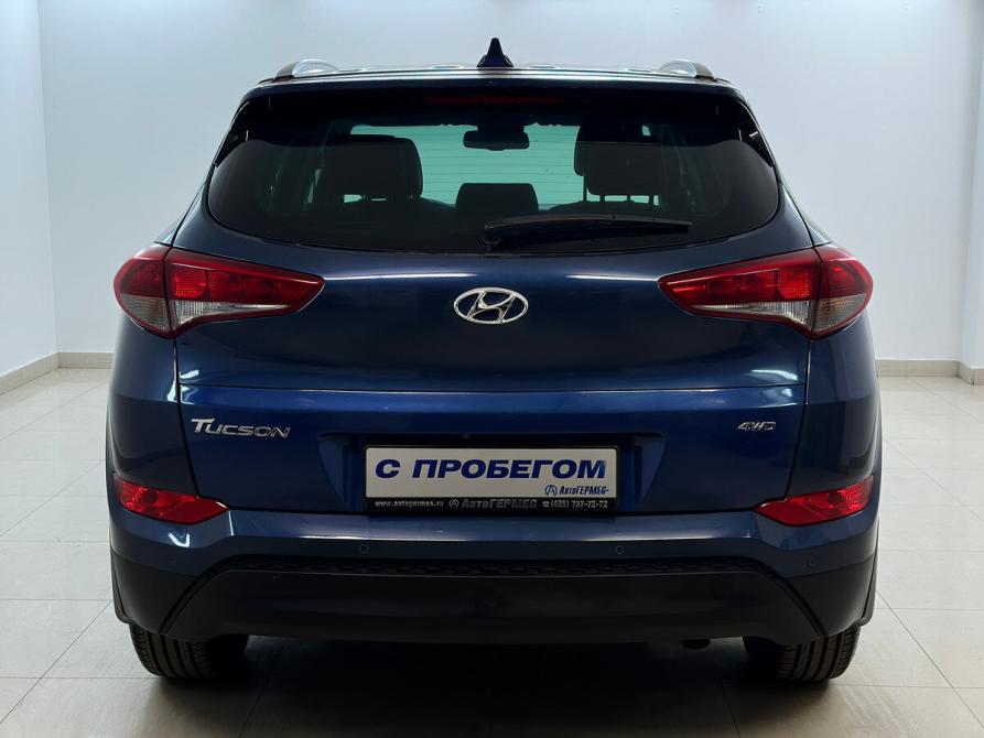 Hyundai Tucson III Москва  - изображение 3