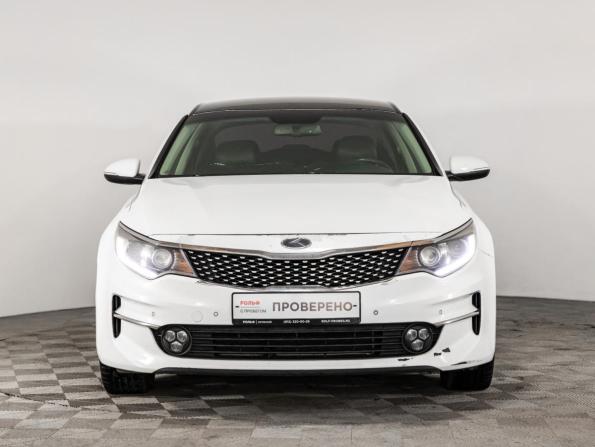 Kia Optima IV с пробегом 2017 года, цена 1 299 000 рублей, 242427 км, седан, Автокод Объявления