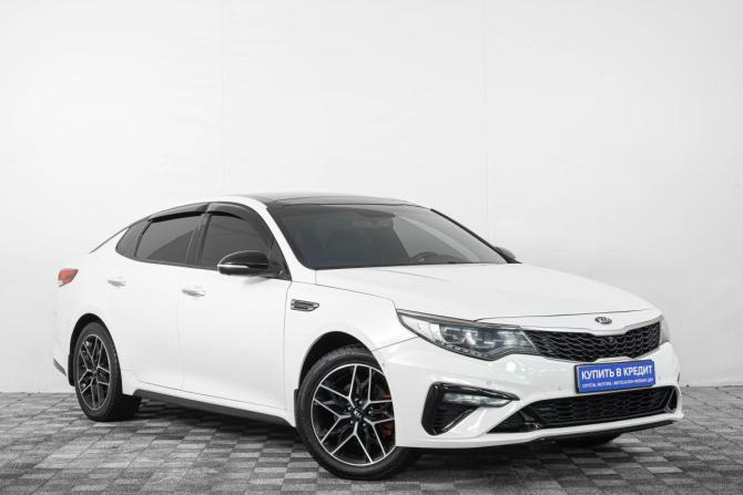 Kia Optima IV Рестайлинг