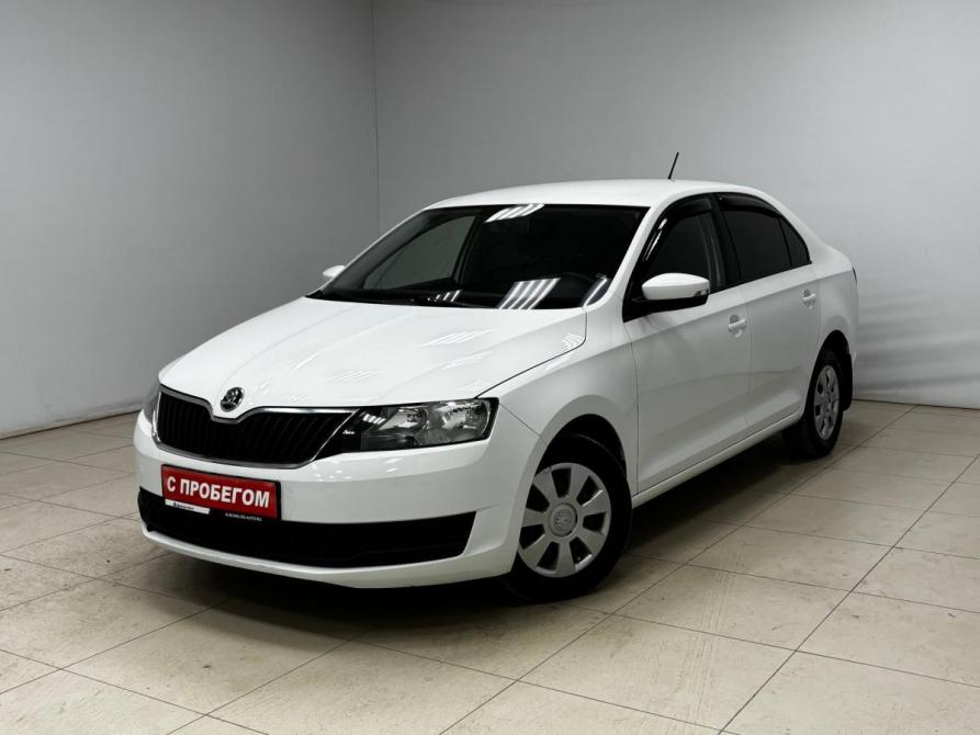 Skoda Rapid I Рестайлинг Альметьевск  - изображение 1