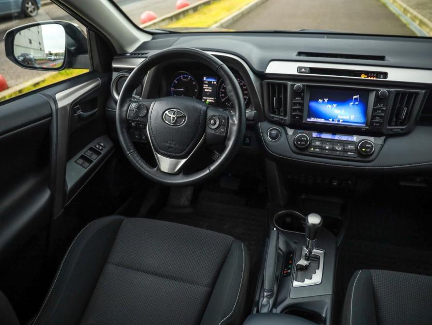 Toyota RAV4 IV (XA40) Рестайлинг Санкт-Петербург  - изображение 10