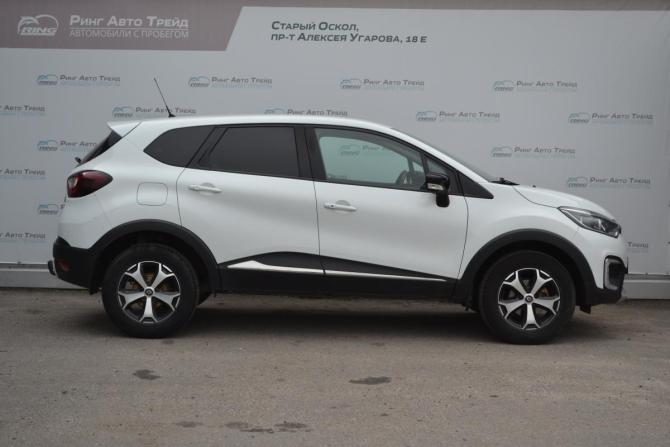 Renault Kaptur I с пробегом 2018 года, цена 1 230 000 рублей, 150750 км, внедорожник, Автокод Объявления