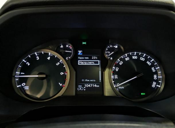Toyota Land Cruiser Prado 150 Series Рестайлинг 2 с пробегом 2020 года, цена 6 250 000 рублей, 104669 км, внедорожник, Автокод Объявления