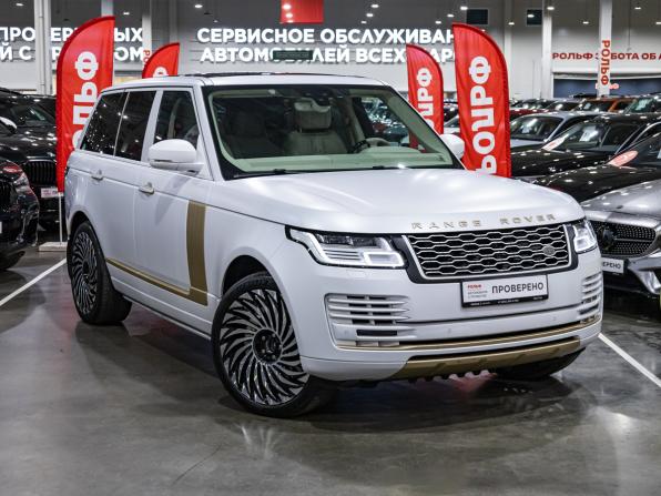 Land Rover Range Rover IV Рестайлинг с пробегом 2019 года, цена 5 490 000 рублей, 124939 км, внедорожник, Автокод Объявления