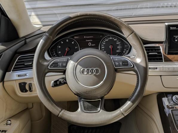 Audi A8 III (D4) Рестайлинг с пробегом 2014 года, цена 2 445 000 рублей, 190078 км, седан, Автокод Объявления