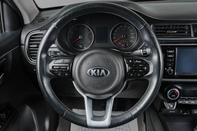 Kia Rio IV с пробегом 2019 года, цена 1 679 000 рублей, 134709 км, седан, Автокод Объявления