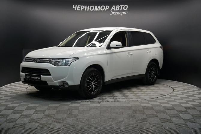 Mitsubishi Outlander III с пробегом 2013 года, цена 1 240 000 рублей, 195535 км, внедорожник, Автокод Объявления