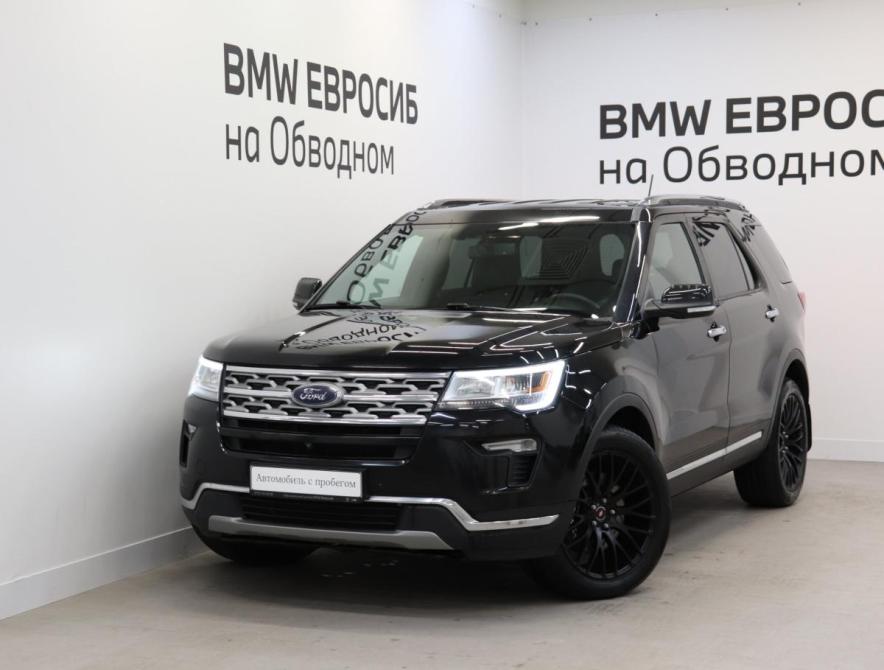 Ford Explorer V Рестайлинг 2 Санкт-Петербург  - изображение 1