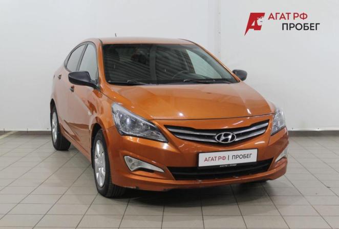 Hyundai Solaris I Рестайлинг с пробегом 2015 года, цена 780 000 рублей, 185487 км, седан, Автокод Объявления