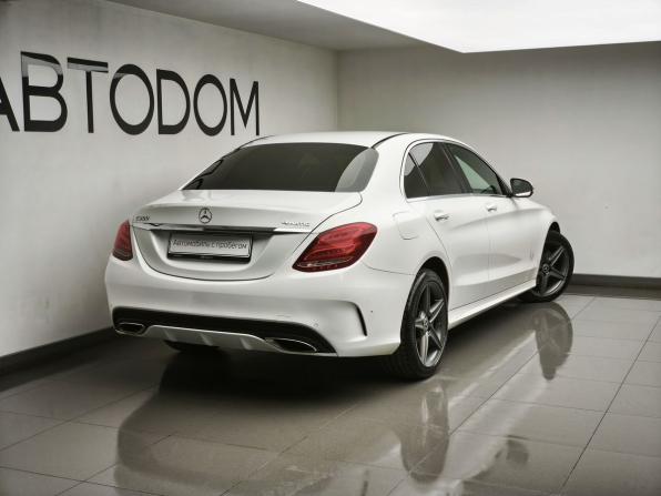 Mercedes-Benz C-Класс IV (W205) с пробегом 2017 года, цена 2 499 000 рублей, 134133 км, седан, Автокод Объявления