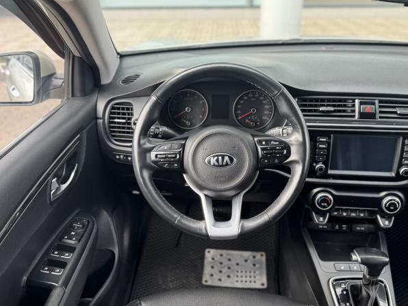 Kia Rio IV с пробегом 2019 года, цена 1 590 000 рублей, 90240 км, хэтчбек, Автокод Объявления
