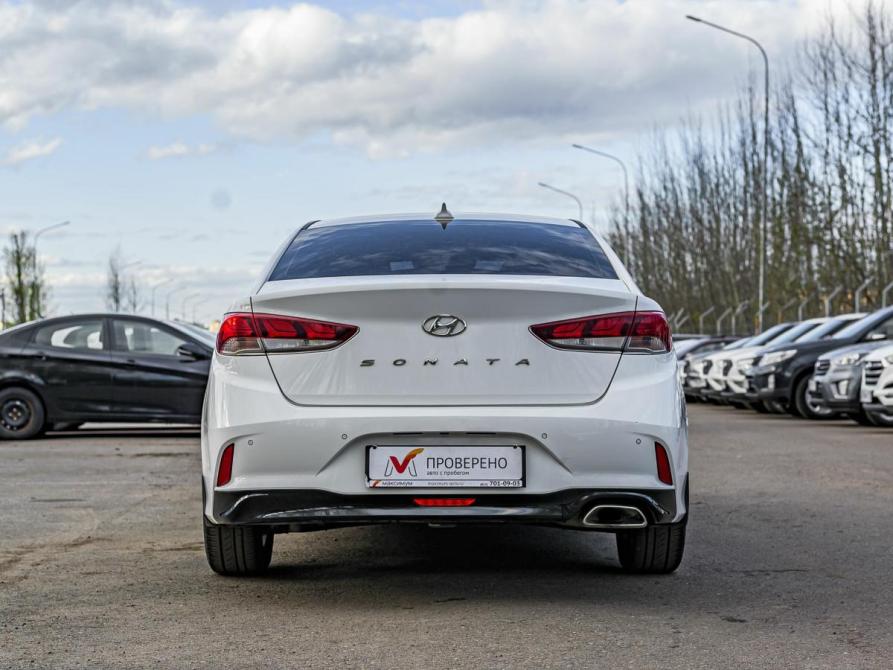 Hyundai Sonata VII (LF) Рестайлинг Санкт-Петербург  - изображение 4