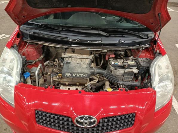 Toyota Yaris II с пробегом 2008 года, цена 600 000 рублей, 172150 км, хэтчбек, Автокод Объявления