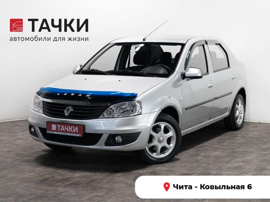 Renault Logan I Рестайлинг Чита  - изображение 1