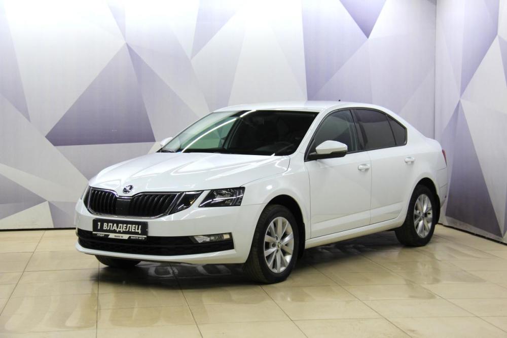 Skoda Octavia III (A7) Рестайлинг Чебоксары  - изображение 1