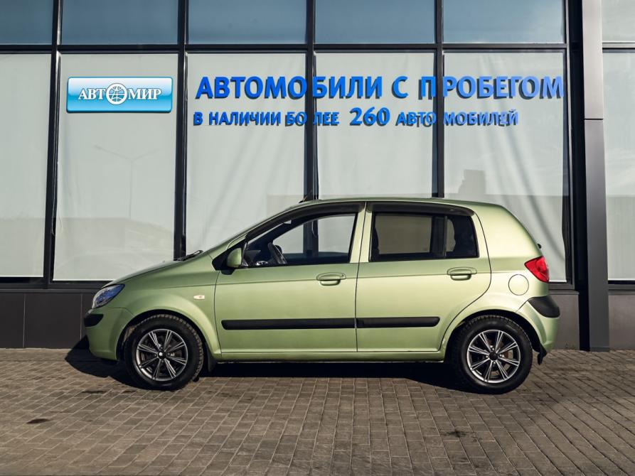Hyundai Getz I Рестайлинг Екатеринбург  - изображение 2