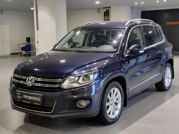Volkswagen Tiguan I Рестайлинг с пробегом 2012 года, цена 1 190 000 рублей, 222600 км, внедорожник, Автокод Объявления